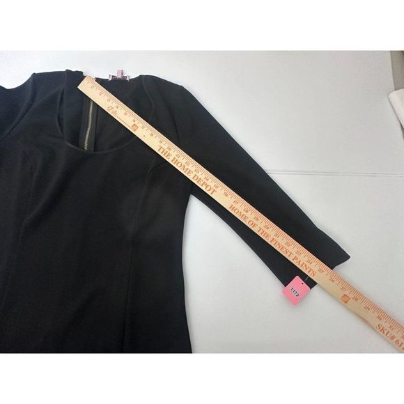 Juicy Couture Drop Waist Little Black Stretch  Dress Size XL #1172 - Picture 6 of 16